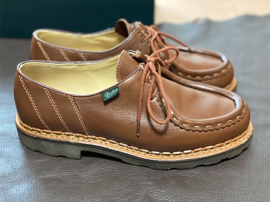 SOLD OUT※【首藤革靴放出会シーズン1】エントリーNo.2 Paraboot MOZINE ...
