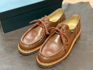 【靴紹介】Paraboot（パラブーツ）最古のモデルMozine（モジーン 