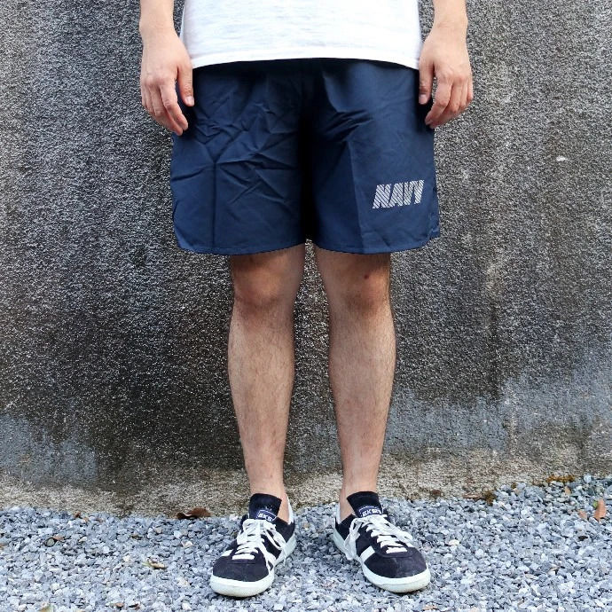 new balance　ハーフパンツ　LL　ネイビー　紺　シャカパン